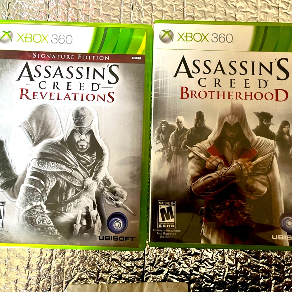 Assassin’s Creed Brotherhood & Assassin’s Creed Revelations